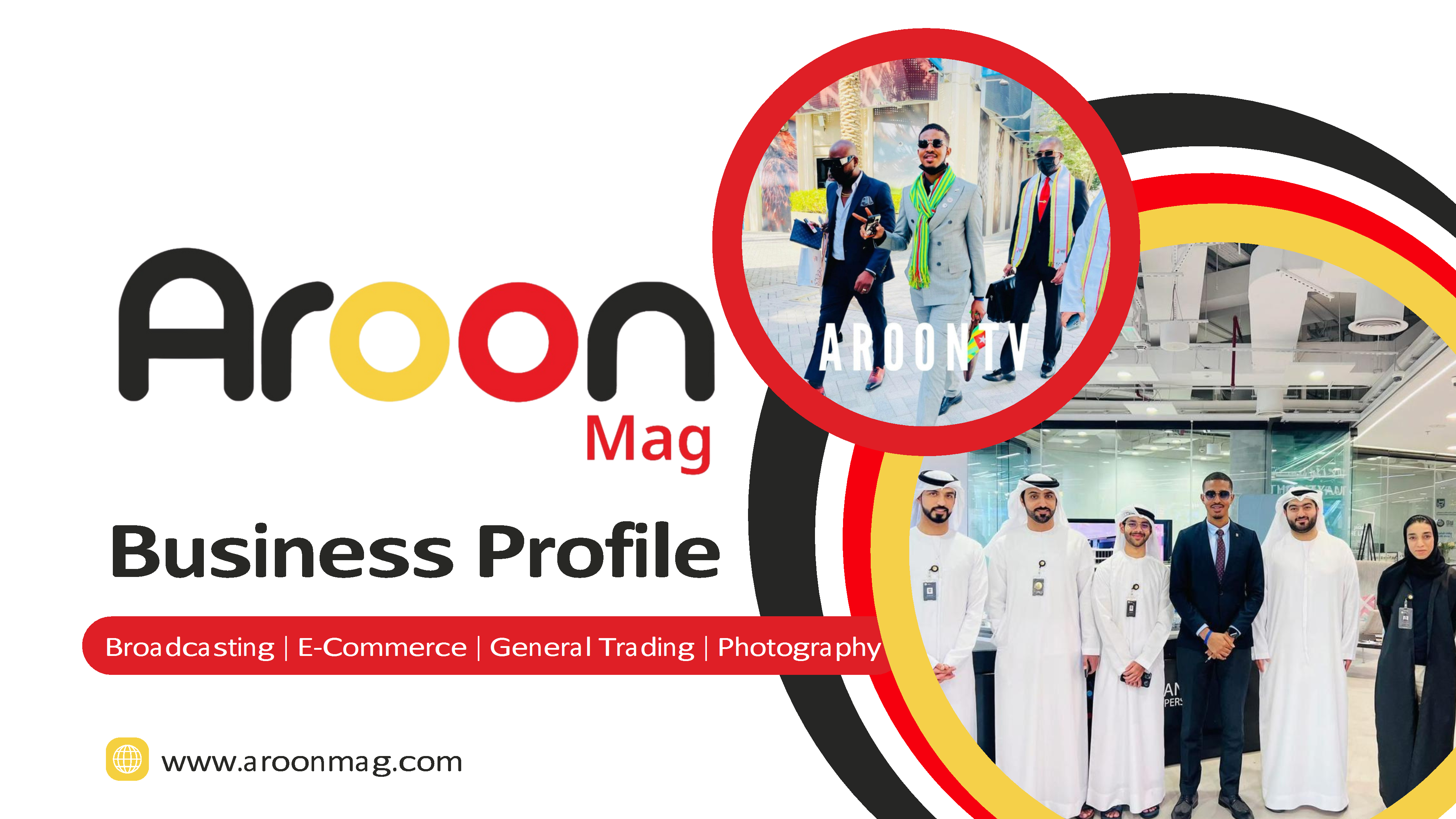 AroonMAG Business Profile - Cover